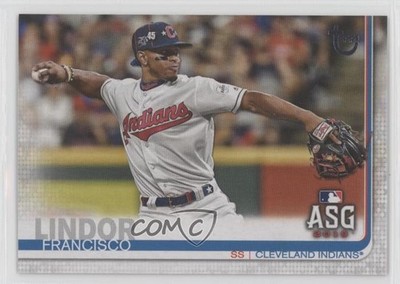 2019 Topps Update All-Star Vintage Stock /99 Francisco Lindor #US293 0p83