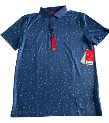 Redvanly Malmo Polo Color Limoges Size Medium New With Tag
