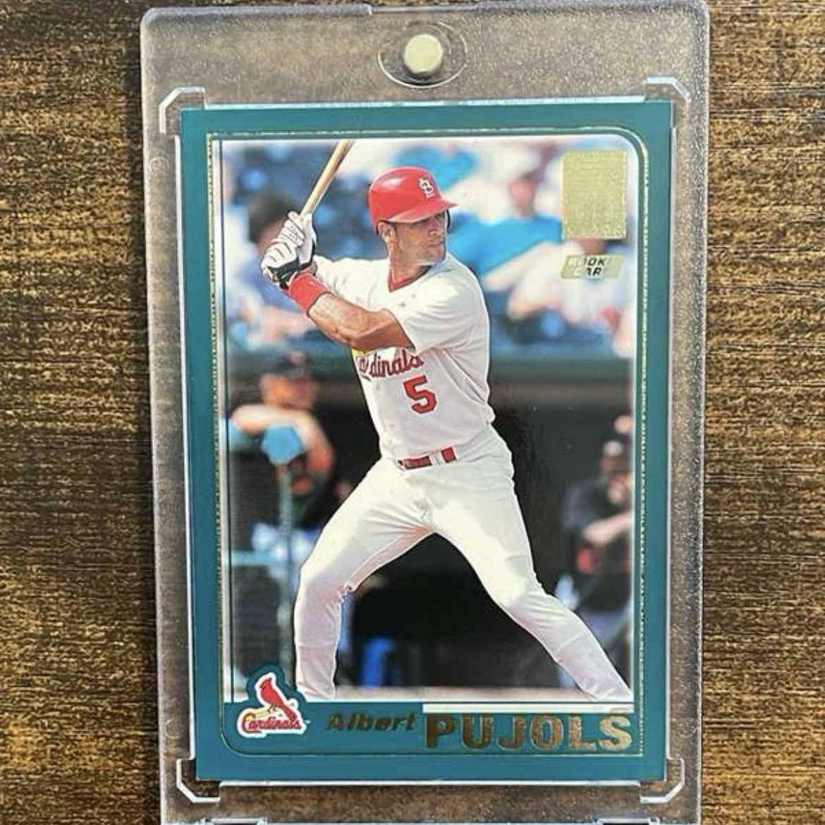 2001 Topps Traded & Rookies Albert Pujols RC #T247 St Louis Cardinals