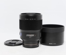 Sony Sonnar T* 135mm F1.8 ZA [SAL135F18Z] w/Hood, LensCap Language Japanese only