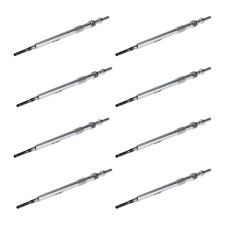 8 Glühkerzen Metall-Glühkerze 4,4 V NGK D-Power für u.a. VOLVO V70