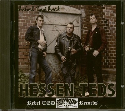 REBEL TED ROCK - Hessen Teds (CD) - Revival Rock & Roll/Rockabilly