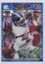 2021 Leaf Pro Set Metal Blue Crystals 33/35 Asim Rose Jr #06 4z8