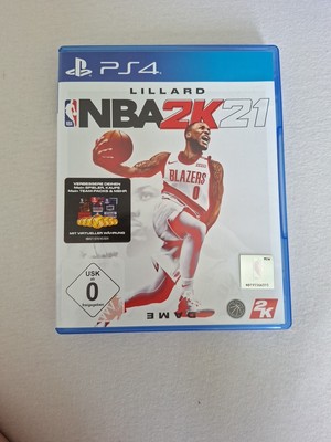 NBA 2K21 (Sony PlayStation 4, 2020) Damian Lillard Sehr Gut