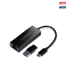TRENDnet TUC-ET2G USB-C 3.1 to 2.5GBASE-T Ethernet Adapter