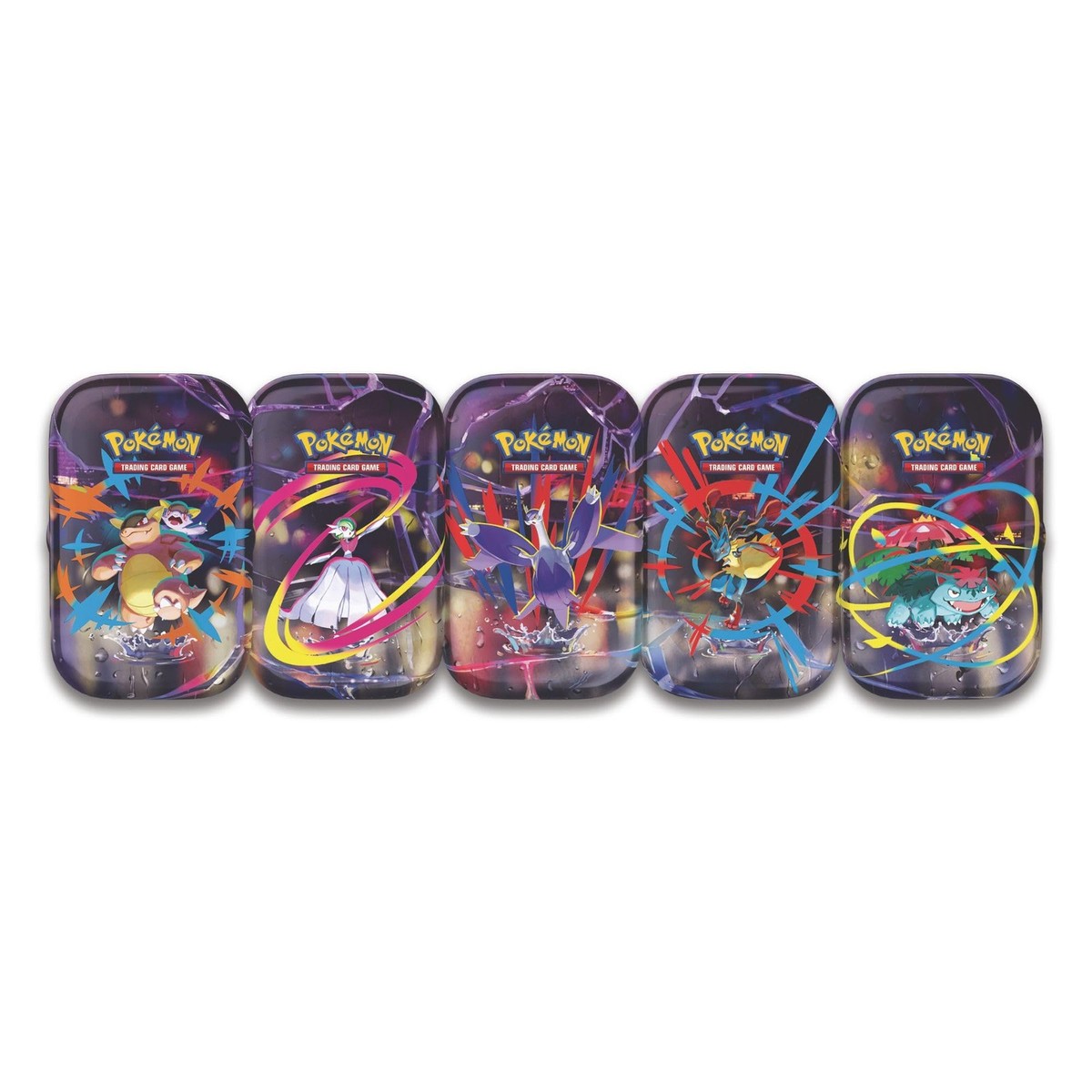 pokemon trading card games mega evolutions mini tins 10ct msrp Evolution Tin | Mega Heroes Set Choose your Pokemon partners and prepare for the biggest battles youve ever seen in the Pokemon TCG Pokemon TCG: Mega Evolutions Heroes