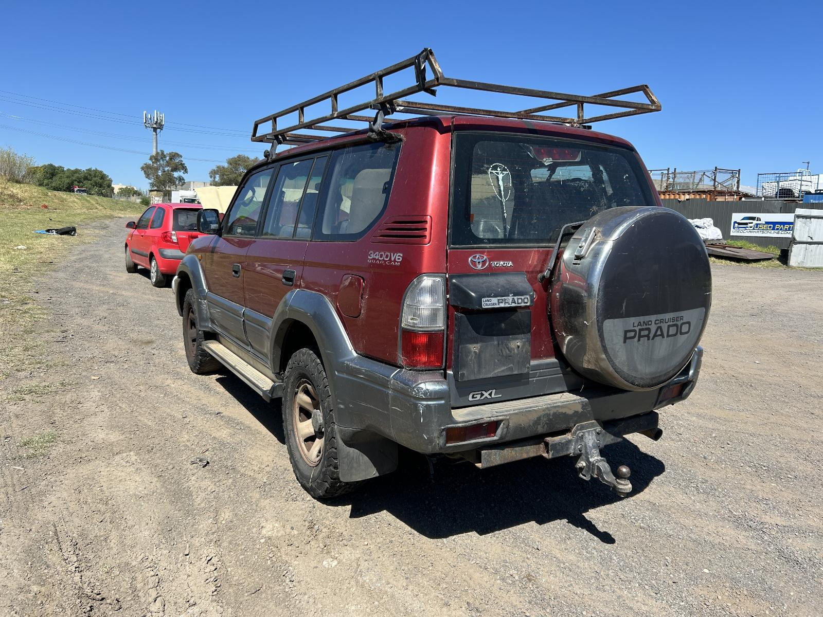 Toyota Prado Right Front Caliper VZJ95 07/1996-01/2003 - thumbnail 10