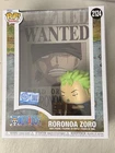 Funko Pop! Small Cover Case: One Piece - Roronoa Zoro - Funko (Exclusive) #2124