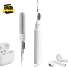 Cleaner Kit for Airpods,Earbuds Cleaning Kit for Airpods Pro 1 2 3, Multi-Functi