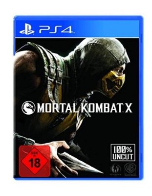 PS4 Mortal Kombat X Gebraucht - gut
