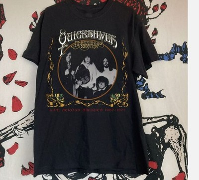 Quicksilver Messenger Service Live Across T-Shirt All Size S To 5XL