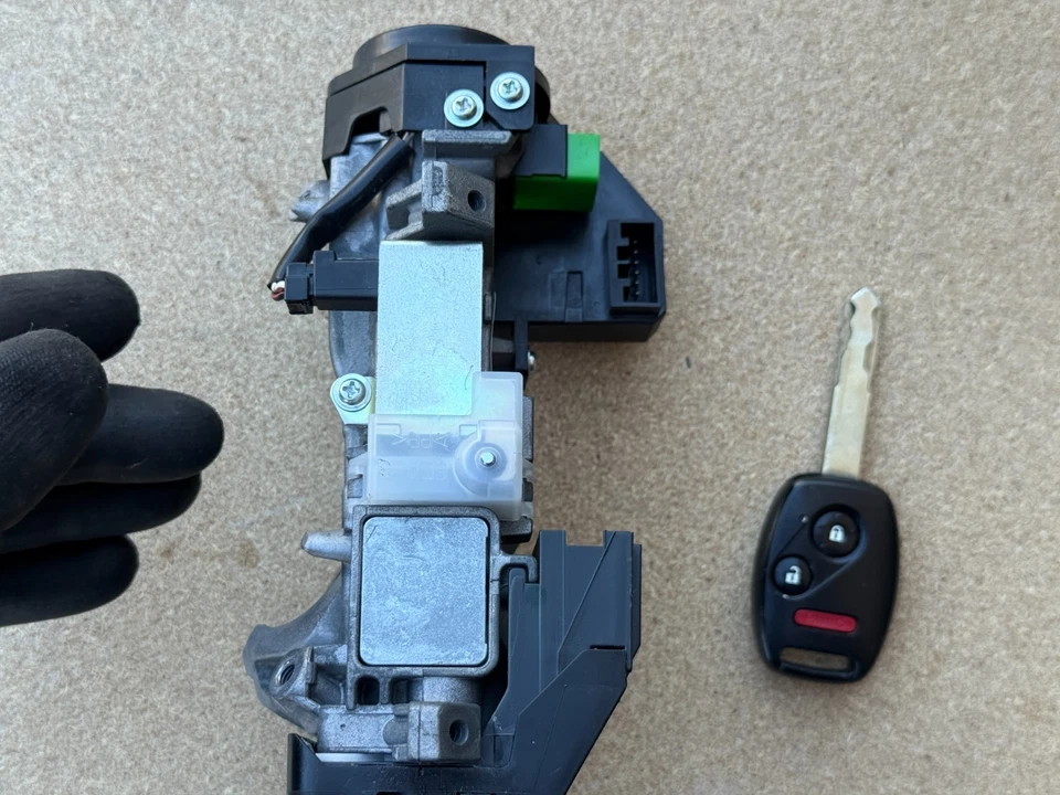 Honda CR-V 2007-2011 bloqueo de encendido con llave e inmovilizador OEM 39730-SWA-A0 Foto 4 de 4