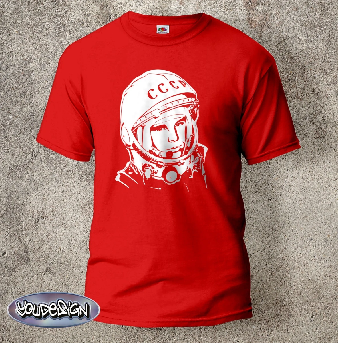 T-Shirt Unione Sovietica CCCP – Martello E Falce – Gildan/Fruit Of The Loom – Nuova