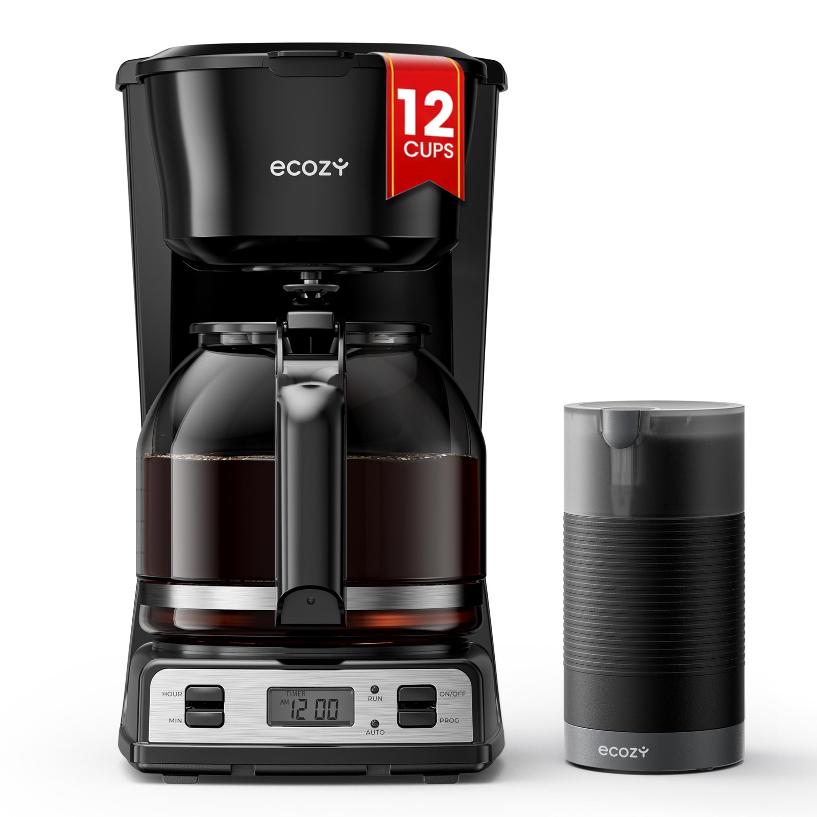 With Electric Coffee Grinder Combos, Programmable Co...