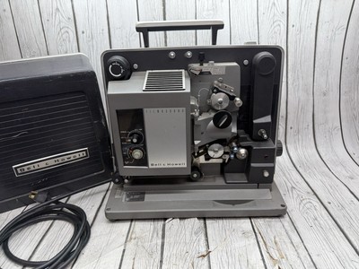 Bell & Howell 535 Filmosound 16mm Vintage Projector Turns On! Not