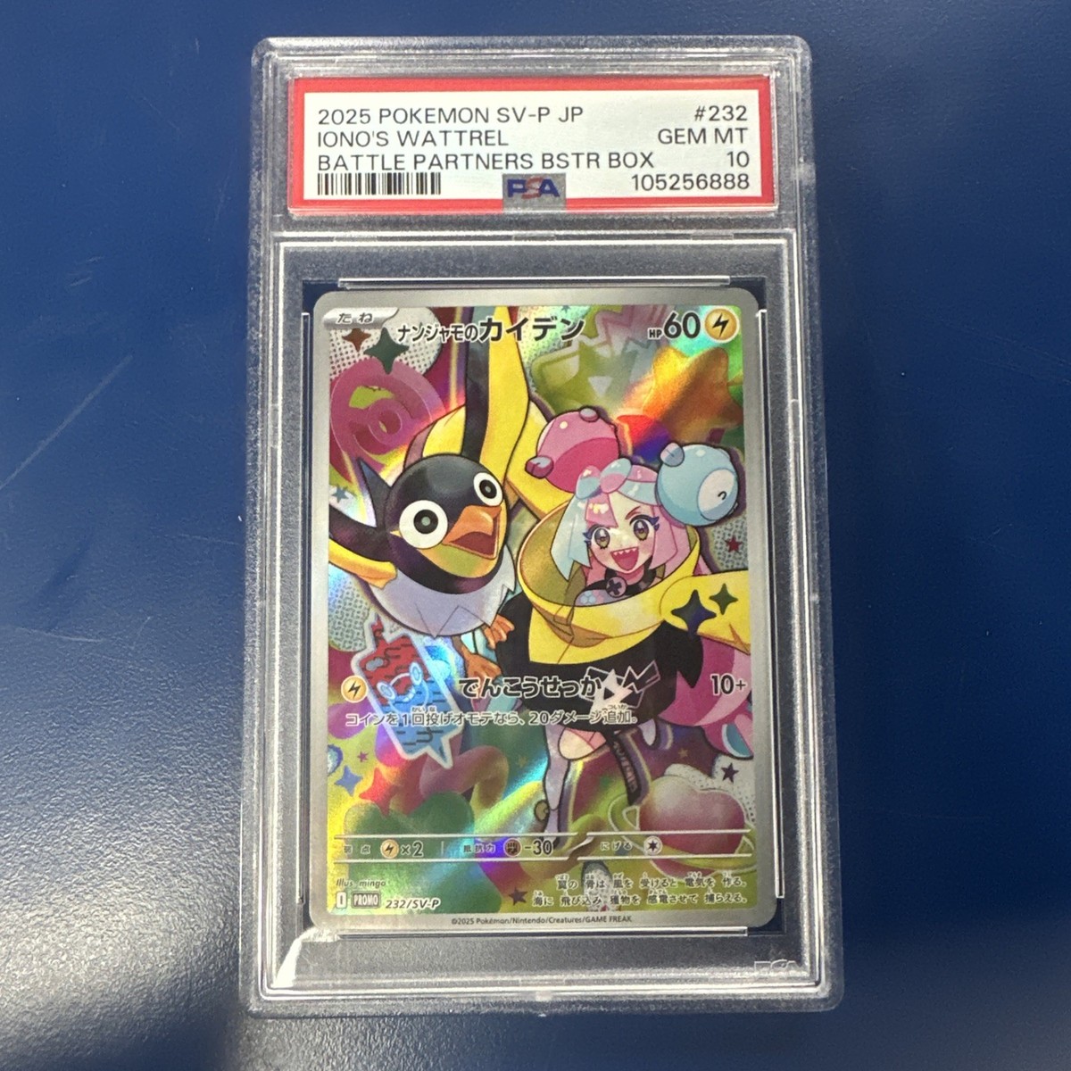 2025 ポケモンカード Iono's Wattrel #232 Pokémon: Iono's Wattrel