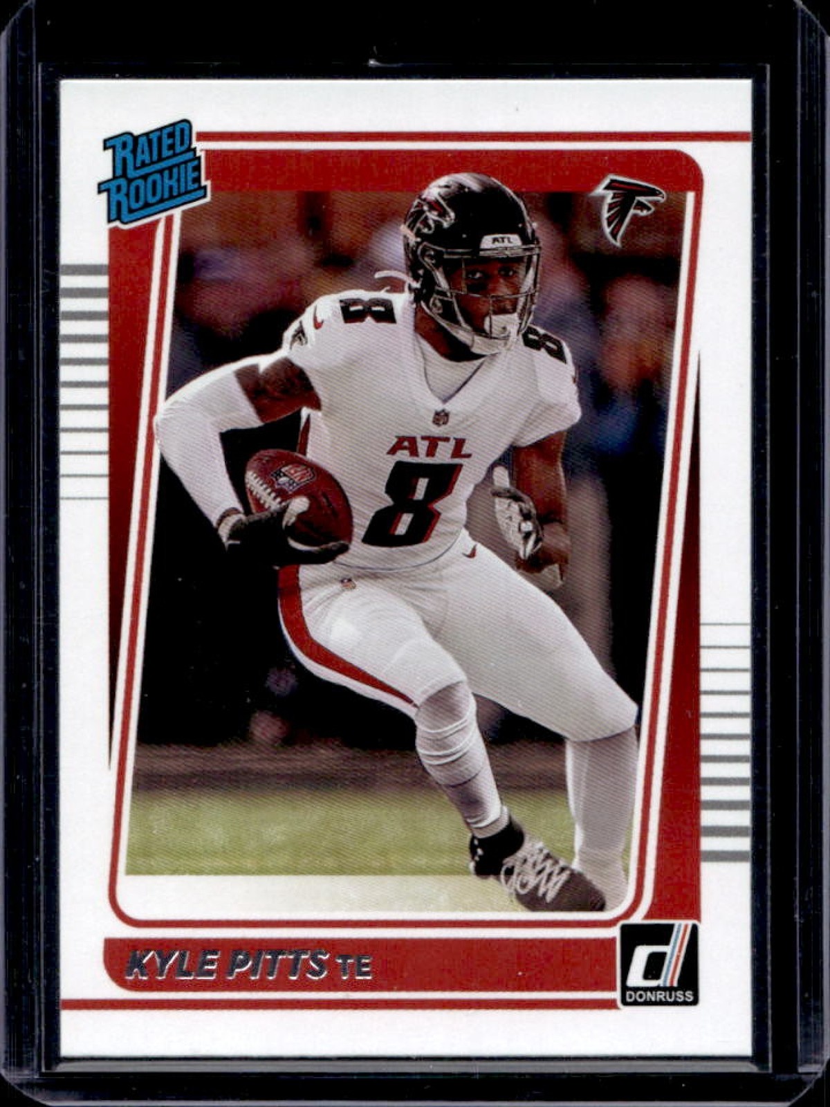 2021 Panini Donruss Kyle Pitts RC Rated #260 Falcons Rookie