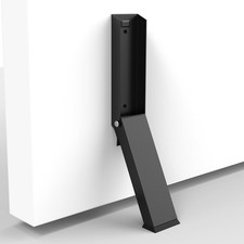 Door Stopper No Drilling Stoppers Kick Down for Bottom of Holder to Keep Open