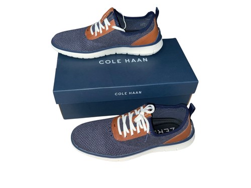Cole Haan Herren Gr. 10 Zerogrand Generation Stitchlite Sneaker Marine Marineblau