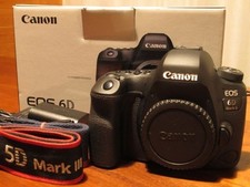 Canon EOS 6D Mark II DSLR Camera Excellent Condition, Includes Original Box