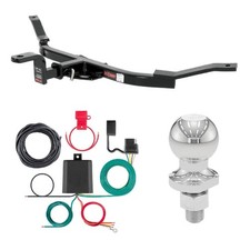 Curt Class 1 Trailer Hitch Tow Package W 1-78 Ball For Honda Element