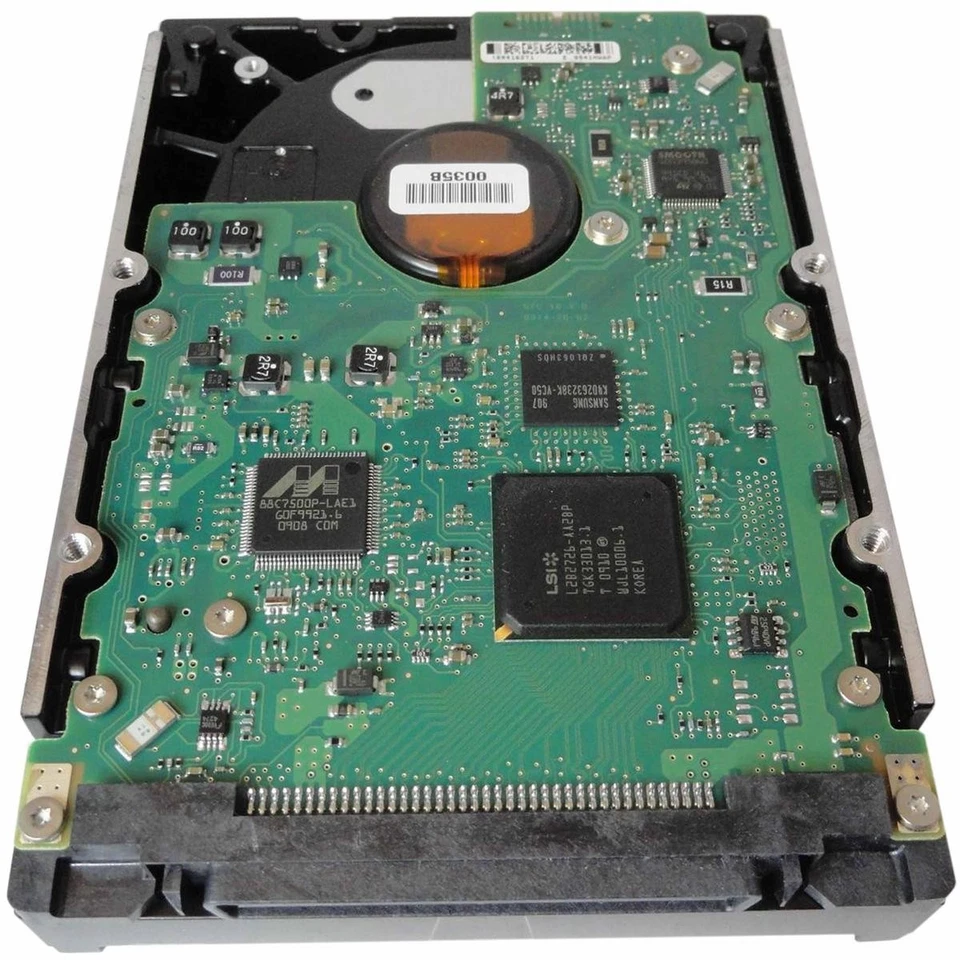 Seagate ST373455LC HDD Hard Disk SCSI 72.8GB 80Pin 3.5" Hard Drive Server - Image 2 of 2