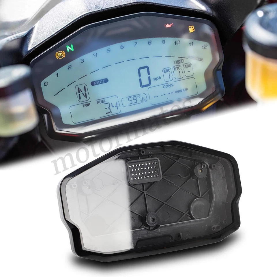 Dashboard Cover Instrument SpeedMeter Case For Ducati 899/959/1299/1199 Panigale Foto 2 de 4
