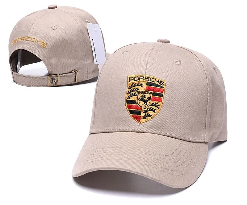 Porsche Embroidered Men's Casual Baseball Cap Adjustable Beige Sports Hat NEW
Opens in a new window 