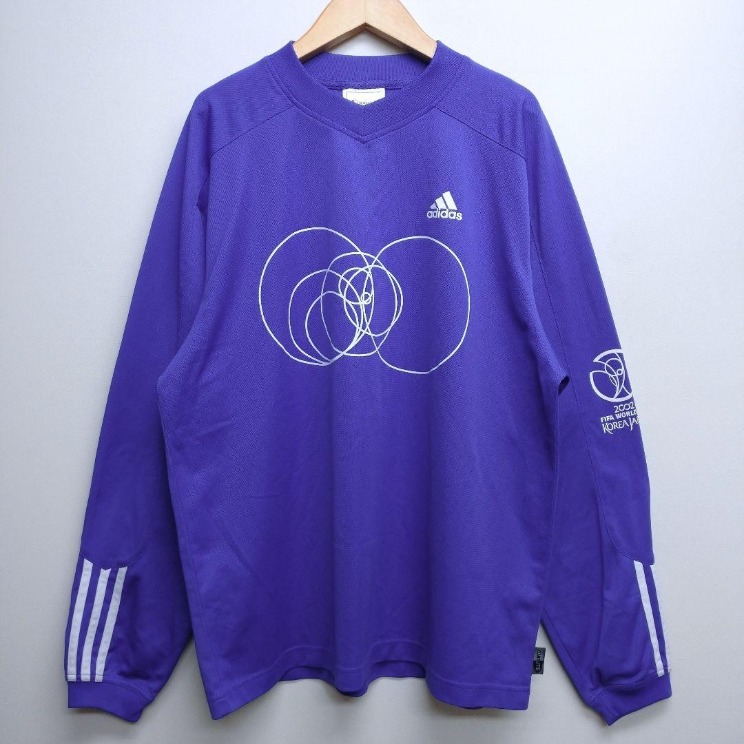 adidas Korea Japan World Cup 2002 Soccer Shirt M World Cup 17a
