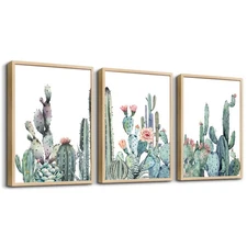 Framed Wall Art For Living Room Wall Decor Bedroom Wall Picture Artwork Of 3 ...