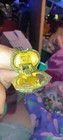 Vintage Luzier Locket Ring Cameo Style Aprox Size 7 Adjusts — photo 3