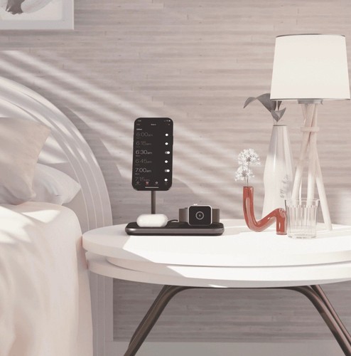 Cygnett MagDesk Wireless 3in1 Desk Stand - Black CY3770ACOCP Sealed AUS Stock - Picture 6 of 13