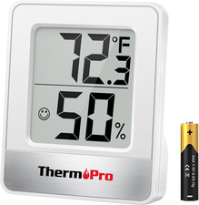 TP49 Digital Hygrometer Indoor Thermometer Humidity Meter Room Thermometer with