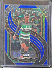 2024-25 Panini Select FIFA Ousmane Diomande #146 Blue Lazer Prizm - Mezzanine