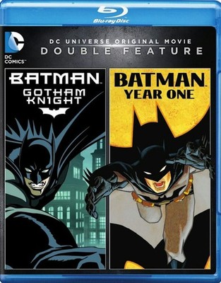 DCU Batman Gotham Knight / DCU Batman Year One - Blu-ray NEW