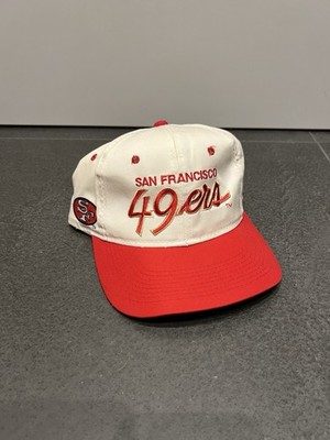 Vintage Cap San Francisco 49ers Sports Specialties Snapback Script  Hat Nfl Nhl