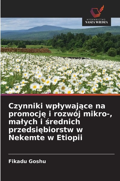 Fikadu Goshu | Czynniki Wp¿Ywaj¿Ce Na Promocj¿ I RozwóJ Mikro-, Ma¿Ych I...-image