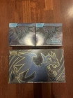 Pack Pokemon - UPC + 2 ETB ME02 - Flammes Fantasmagoriques + 2 ETB ME01