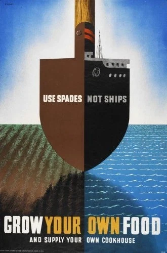 World War 2 Propaganda Vintage Classic Self Adhesive Vinyl Sticker