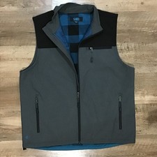 Cody James Core Soft Shell Western Fleece Lined Vest Men's Size XXL