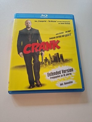 Crank - Extended Version [Blu-ray] von Mark Neveldine | DVD | Zustand sehr gut