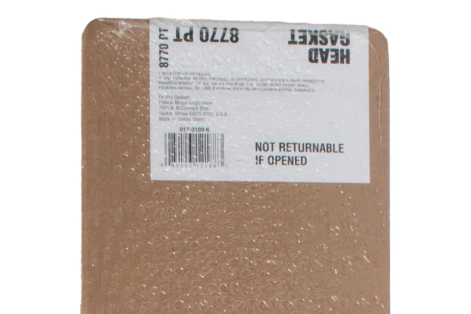 Junta de culata FelPro PermaTorque para Mitsubishi Montero 1983-1988 modelo ID 8770PT Foto 4 de 4