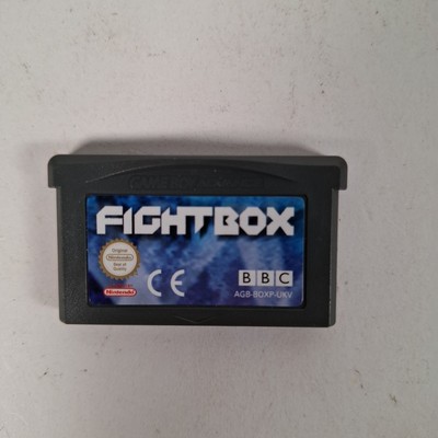 Fightbox Nintendo Gameboy Advance Videospiel NUR PAL CARTRIDGE