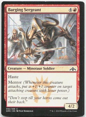 Magic: The Gathering Guilds Of Ravnica Choose Your Card NM