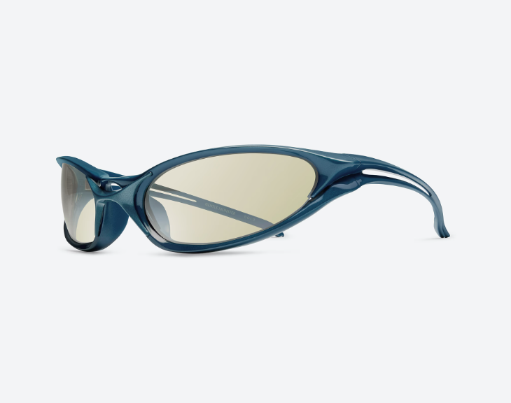 Gentle Monster Species BL7 Sunglasses – Blue/Brown / 100