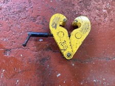 RSJ Girder Adjustable Beam Clamp 1 Ton 2 Ton (Rigging Lifting Hanger Shackle)