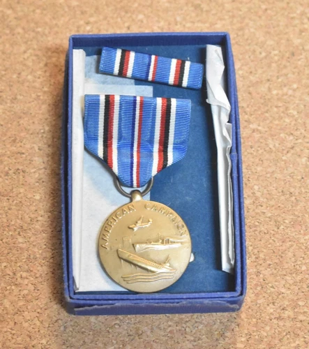 WW2 US Military American Campaign Medal