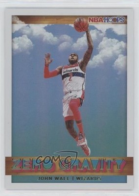 2019-20 Panini NBA Hoops Zero Gravity Holo John Wall #7 0t2