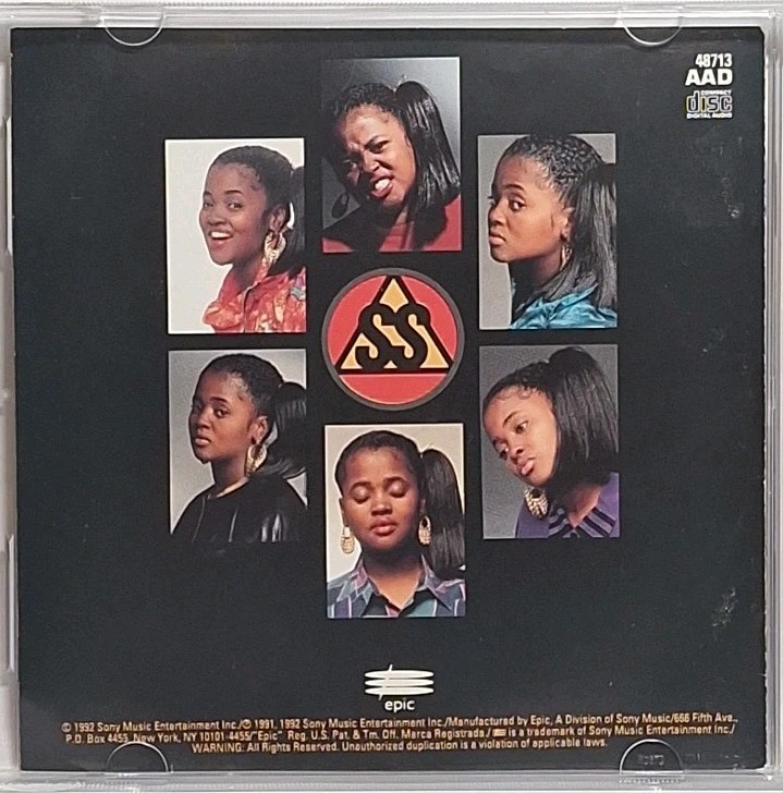 Sister Souljah 360 Degrees of Power CD Feat Ice Cube Fast Combined
