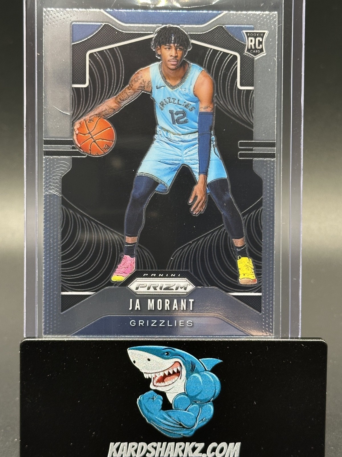 2019-20 Panini Prizm Rookie Ja Morant #249 Dribbling RC